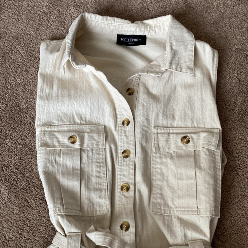 Kittenish romper - Picture 4 of 4